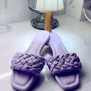 Sold!!!!!!! Woven Slides
